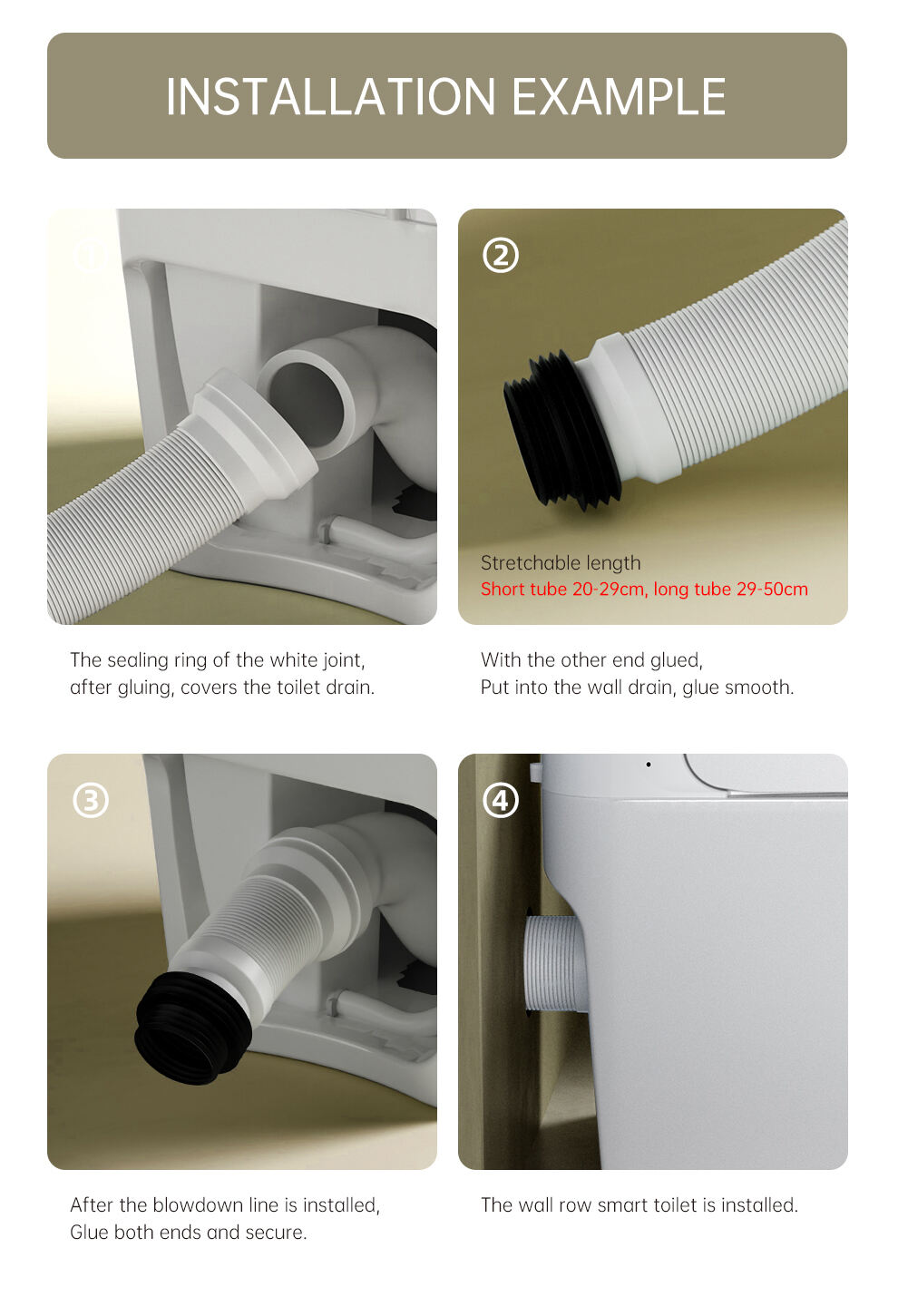 Modern Electronic Automatic Ceramic Toilets Bowl Wc Bathroom WC One Piece Intelligent Smart Toilets factory