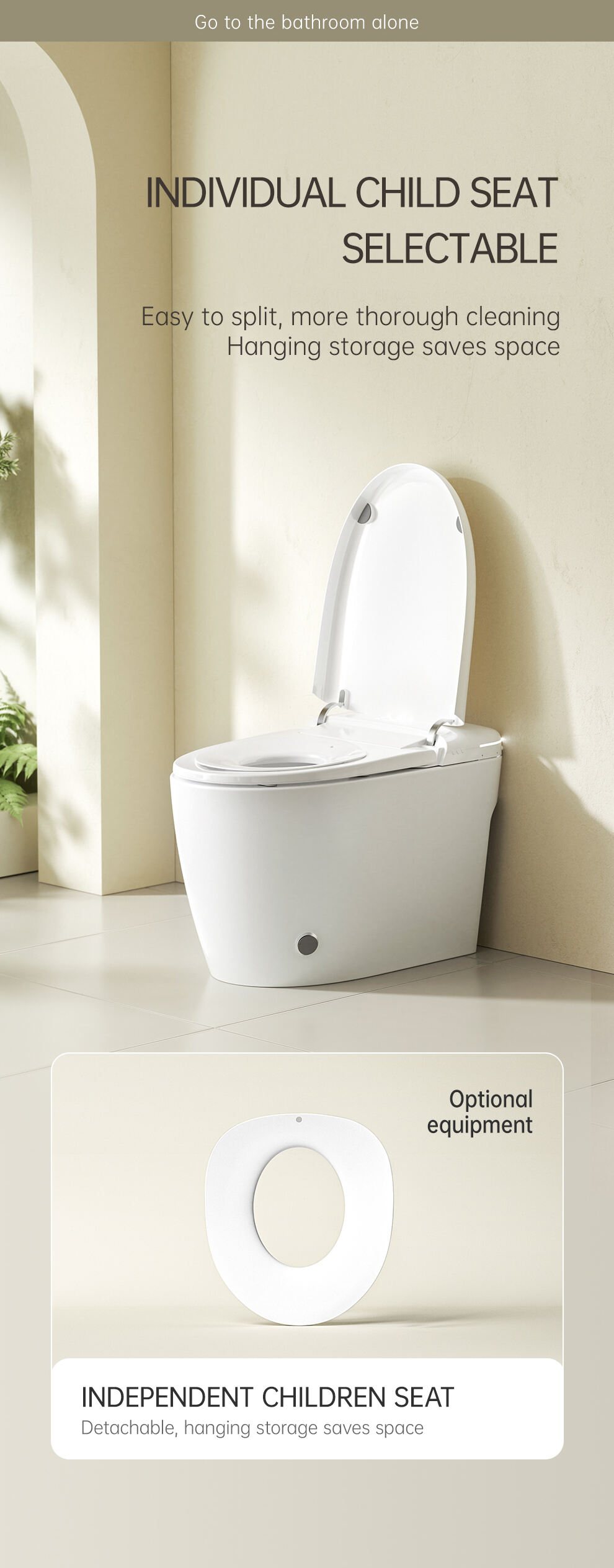 Modern Electronic Automatic Ceramic Toilets Bowl Wc Bathroom WC One Piece Intelligent Smart Toilets supplier