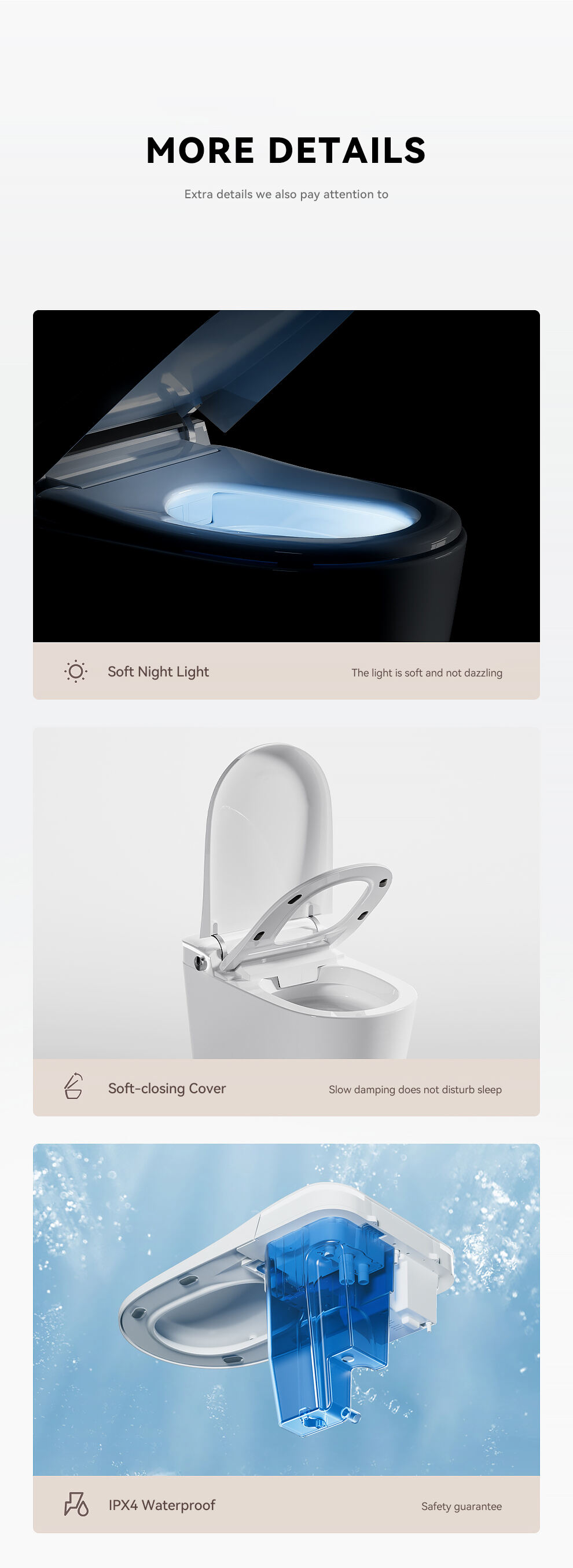 Modern Automatic Sanitary Ware Floor Mounted Intelligent Inodoro Bathroom Ceramic Automatic Toilet Bowl P- Trap Smart Toilet factory