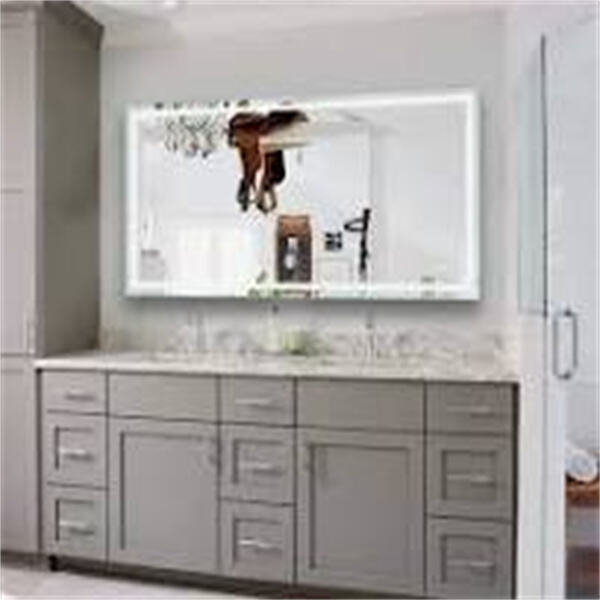 New Design of Bathroom Vanity and Mirror