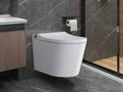 Wandhängende Smart-Toiletten: Eine stilvolle Lösung für jedes Badezimmer
