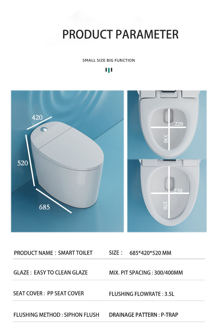 Color design ceramic pulse tankless floor mounted foot flush electronic bathroom water closet one piece toilet factory