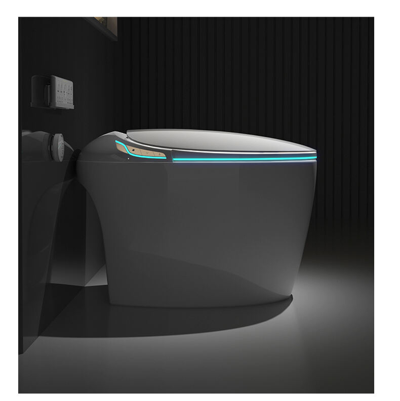 Self Clean Auto Open Sensor Flush Siphonic Automatic Toilet Bowl Floor Electronic Bathroom Wc Intelligent Smart Toilet details