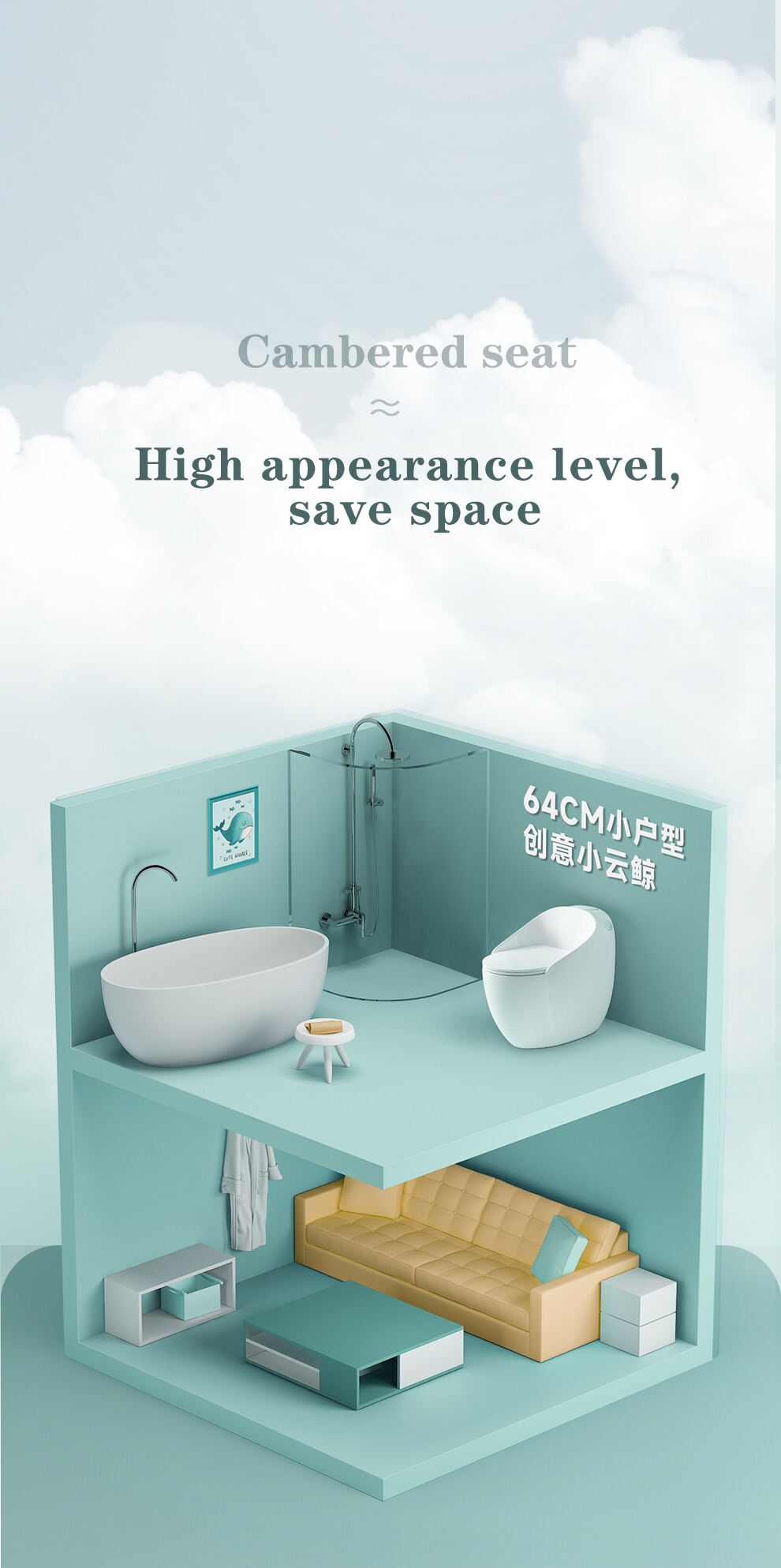 New sanitary ware one piece wc toilets floor mounted colored bathroom toilet bowl ceramic marble black toilet details