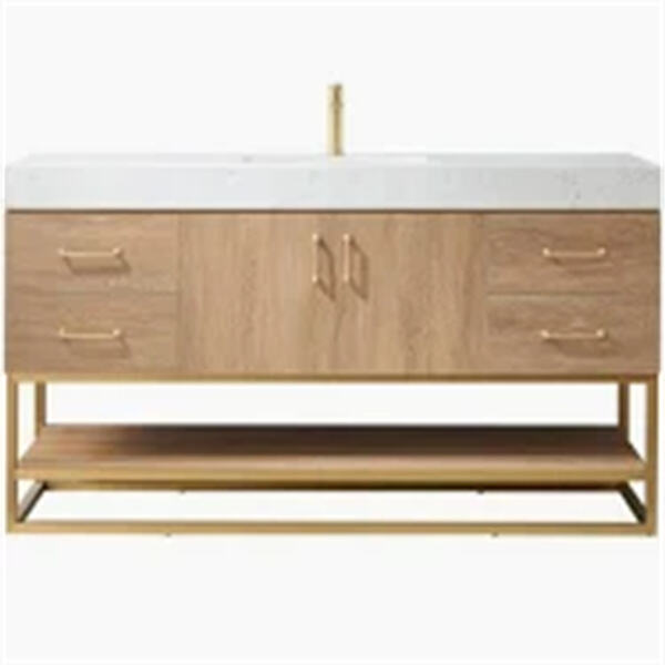 Our Top 60-Inch Single Vanity Designs; Style with Functionalcliche to describe ideal concept