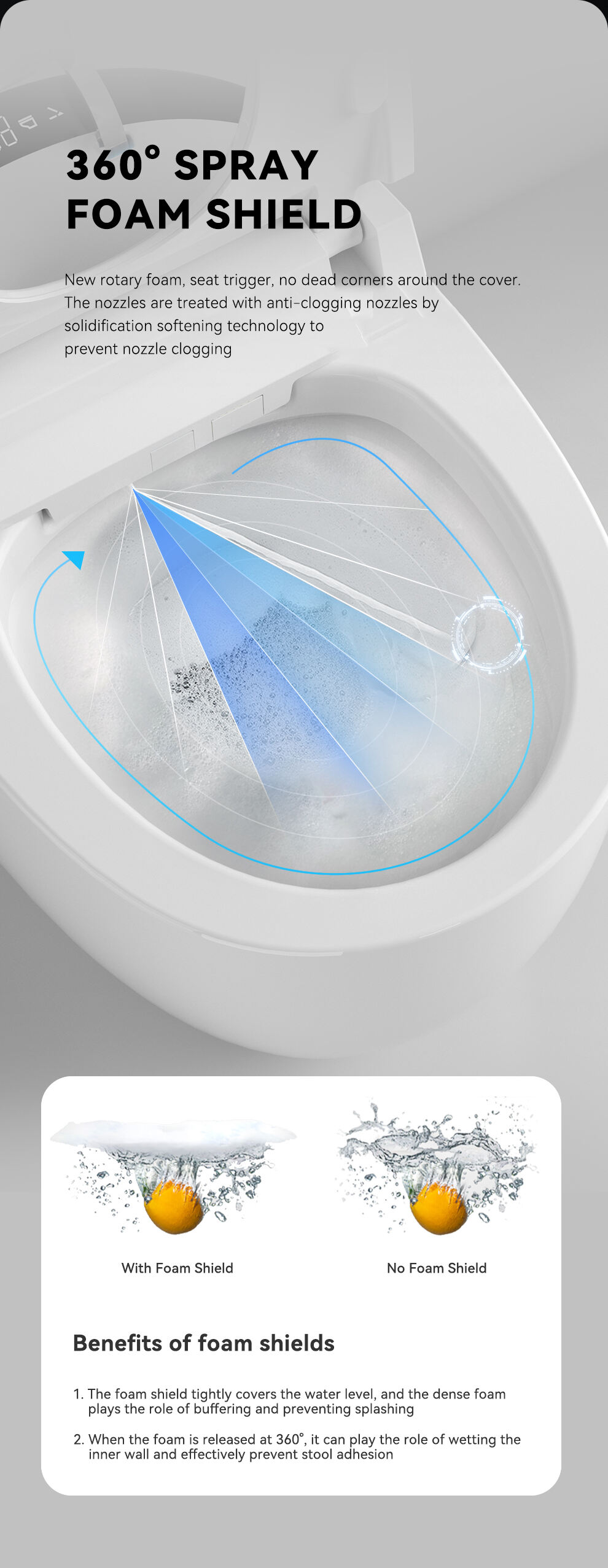 Modern Intelligent Toilet Electronic Automatic Ceramic Toilet Bowl Auto Open Sensor Flush Commode Intelligent Smart Toilet details