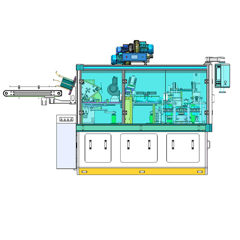 China Professional Automatic Out Layer Forming Machine Exporter