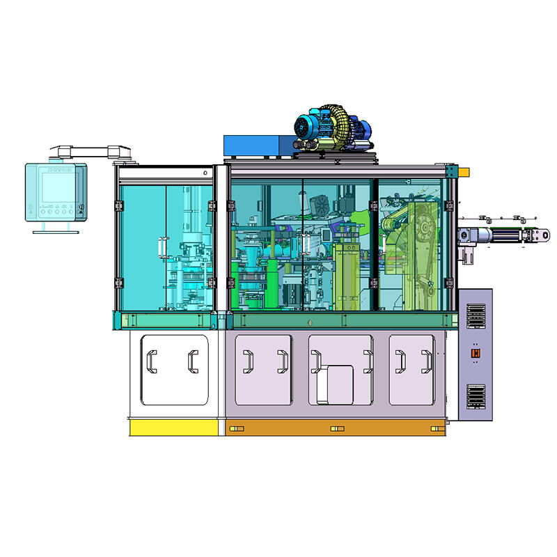 China Professional Automatic Out Layer Forming Machine Exporter