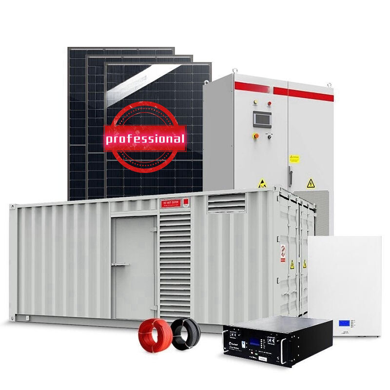 Distributed and hybrid industrial energy storage systems