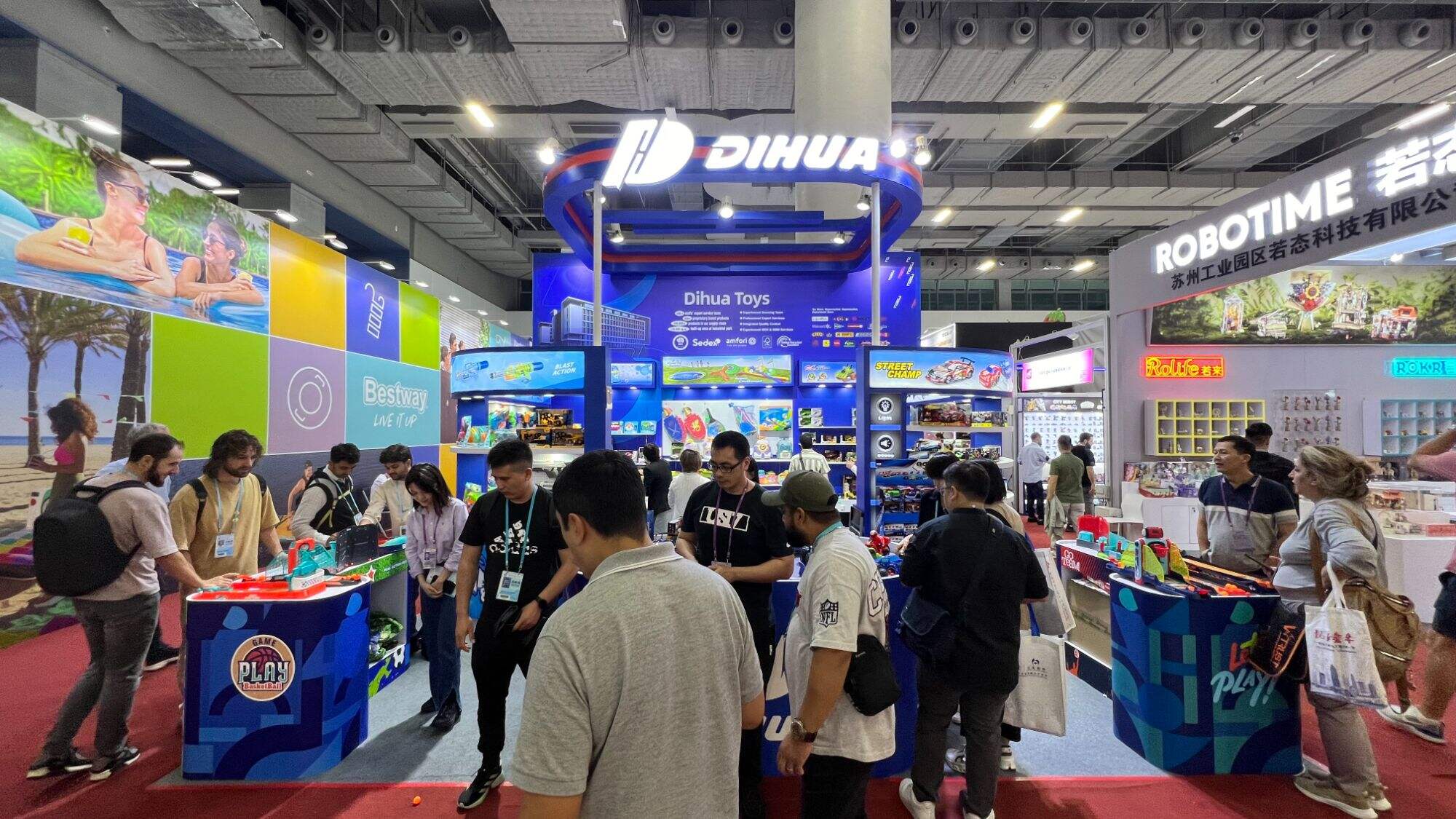 Successful Conclusion of Dihua Toys' Participation in Canton Fair