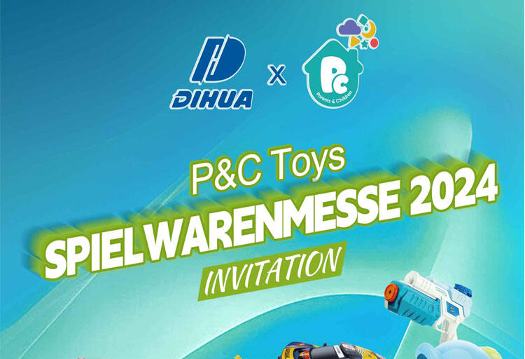 Dihua Exhibits PNC Toys at German Fair: New Innovations, Special Deals, Open for Partnerships
