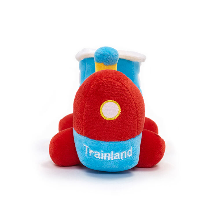 Promotion Custom Cute Soft Cuddly Toy Stuffed Plush Train For Kids supplier