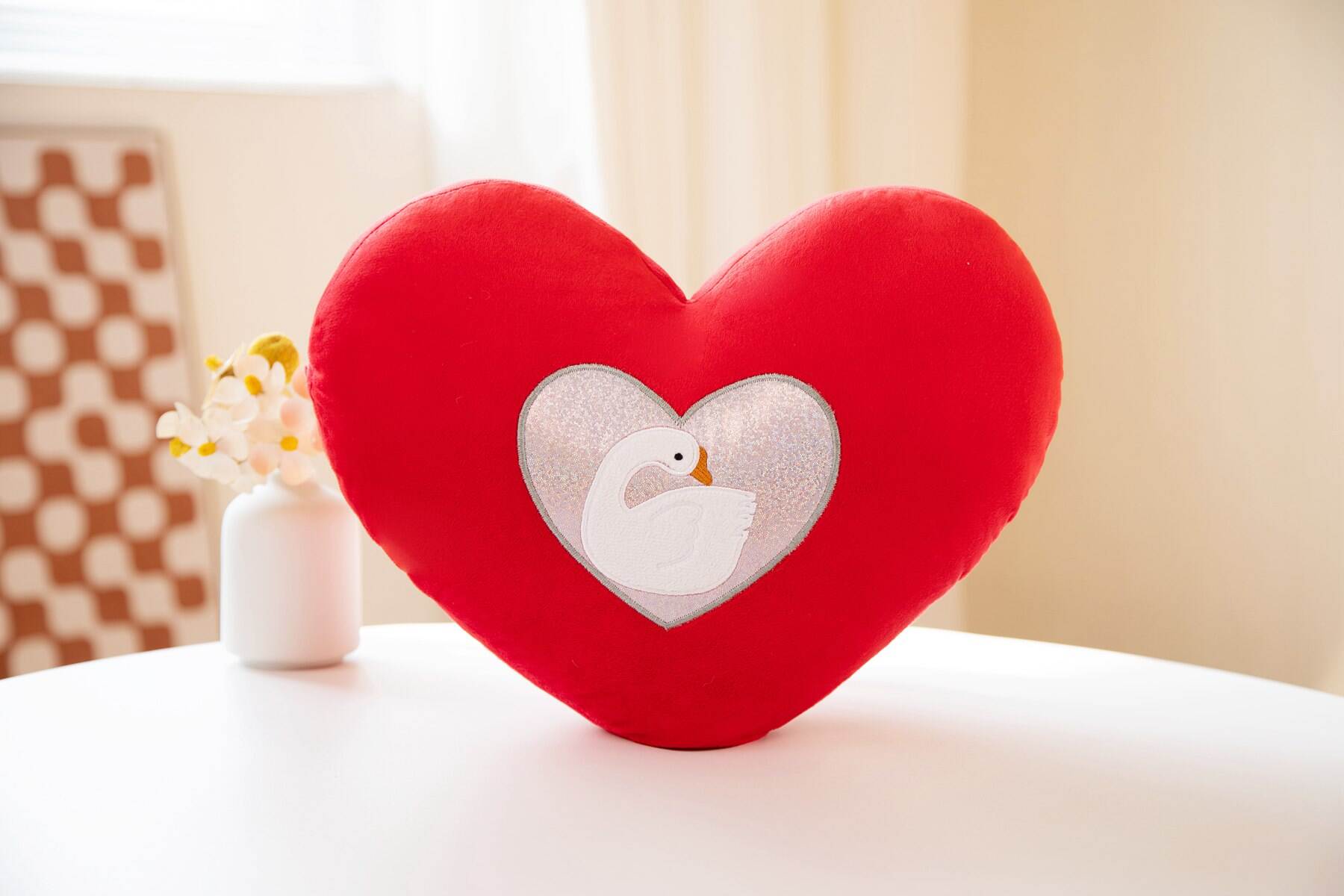 Newest Heart Shaped Cushion Factory Supply Wholesale Loving Heart shaped pillow For Valentines factory