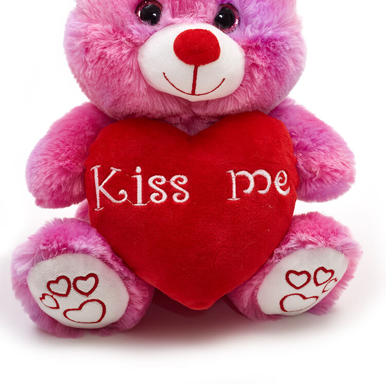 Lovely Valentines Day Teddy Bear Plush Wholesale Stuffed Animals Bears manufacture