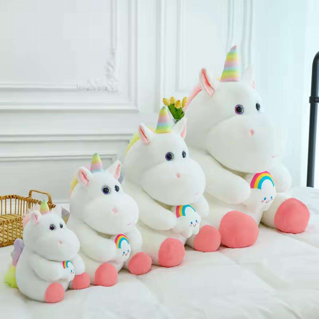Neues Design Einhorn Plüsch tier angepasst Soft Stuffed Animal Custom Plüsch tier Einhorn factory