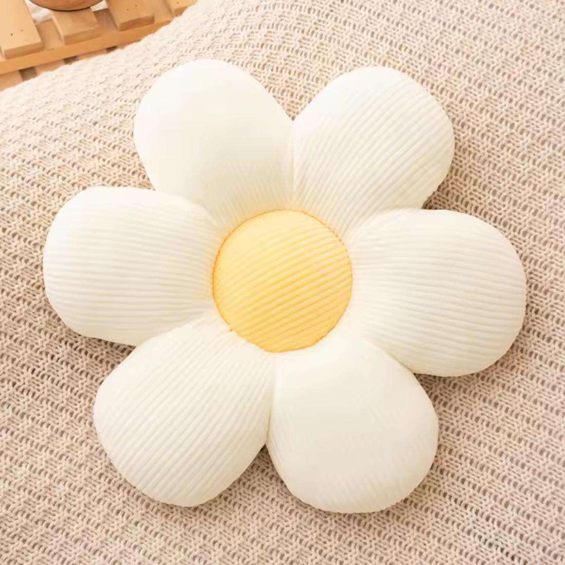 Großhandel dekorative Kamille Blumen kissen Sitz Home Decor Geometric Throw Pillow Kissen bezug Kissen bezüge Blumen kissen supplier