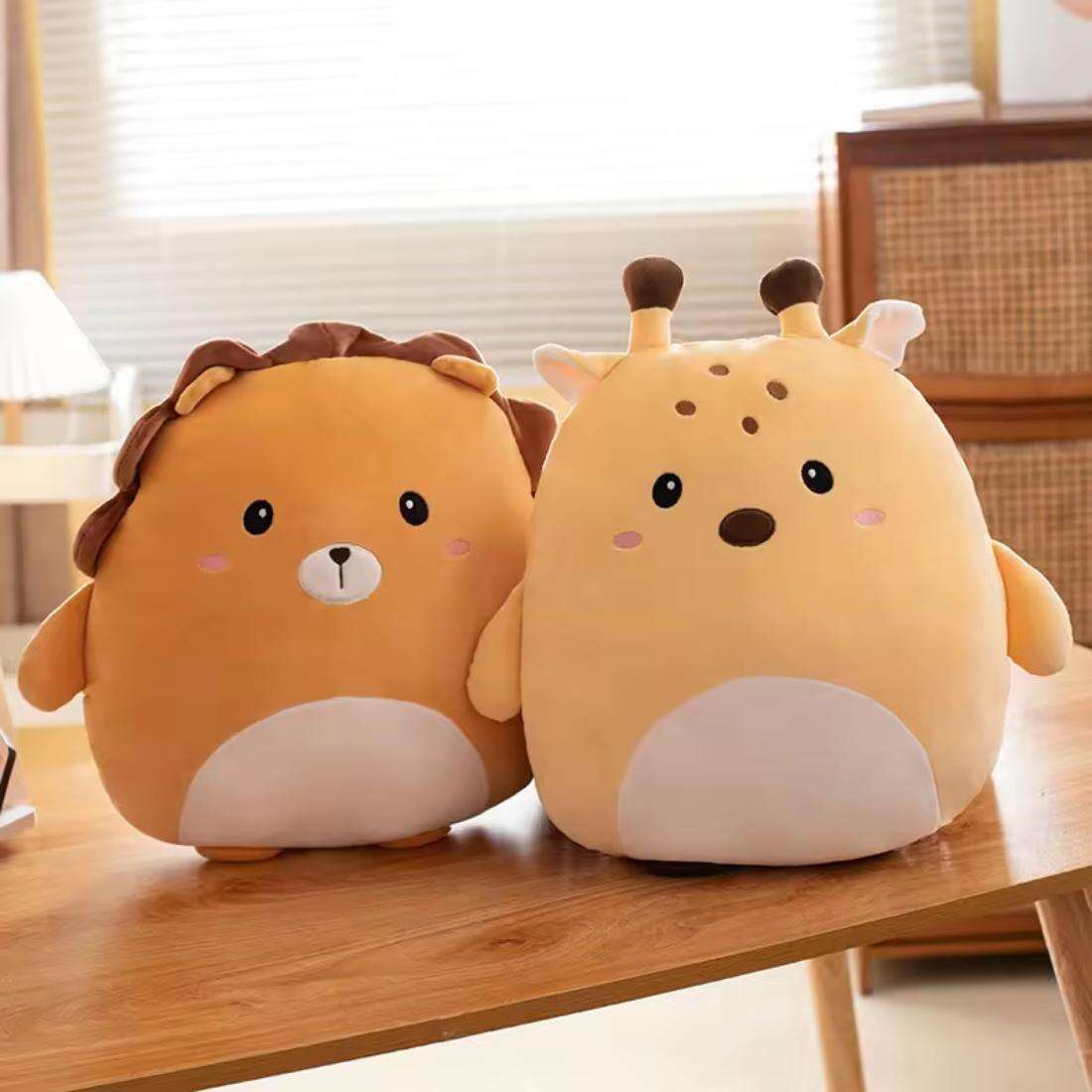 Benutzer definierte Squish Plüsch tier Cute Cartoon Squish Spielzeug Plüsch Anime Soft Pillow Gefüllte Squish Stofftier details