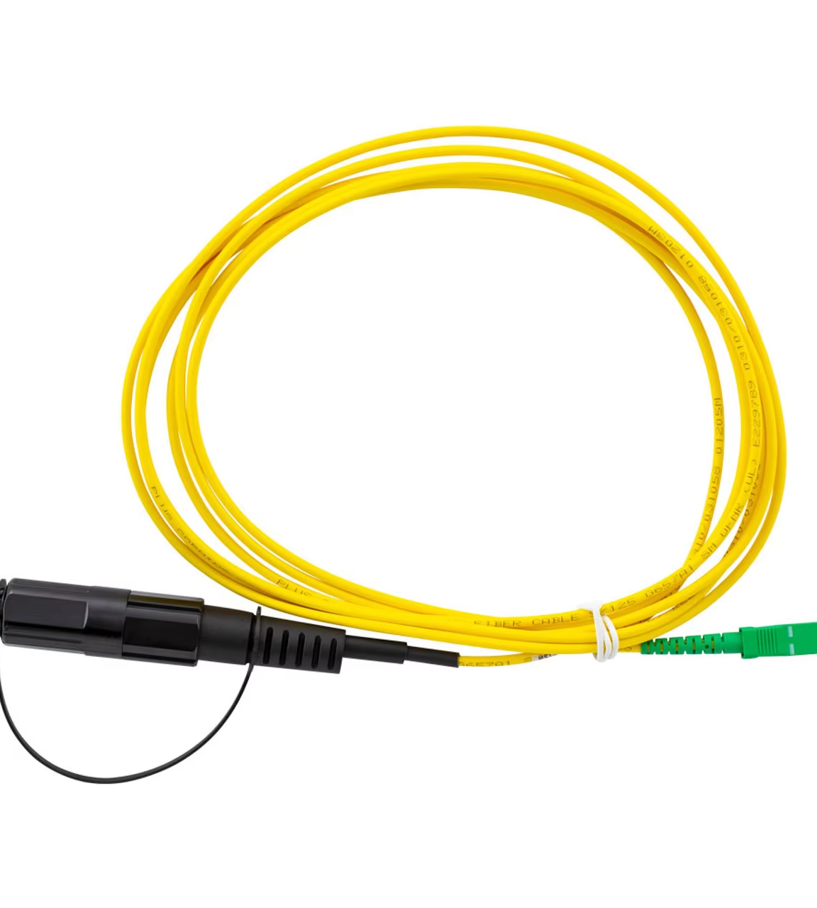 Travel-Friendly Waterproof Patch Cords for On-The-Go Connectivity