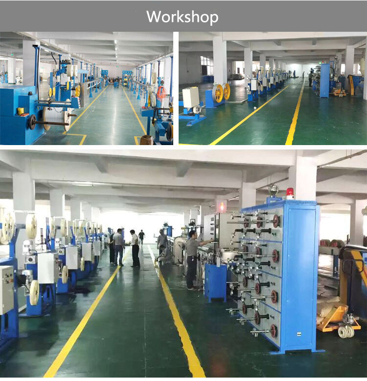 100m Fiber Drop Cable Patch Cord Workshop