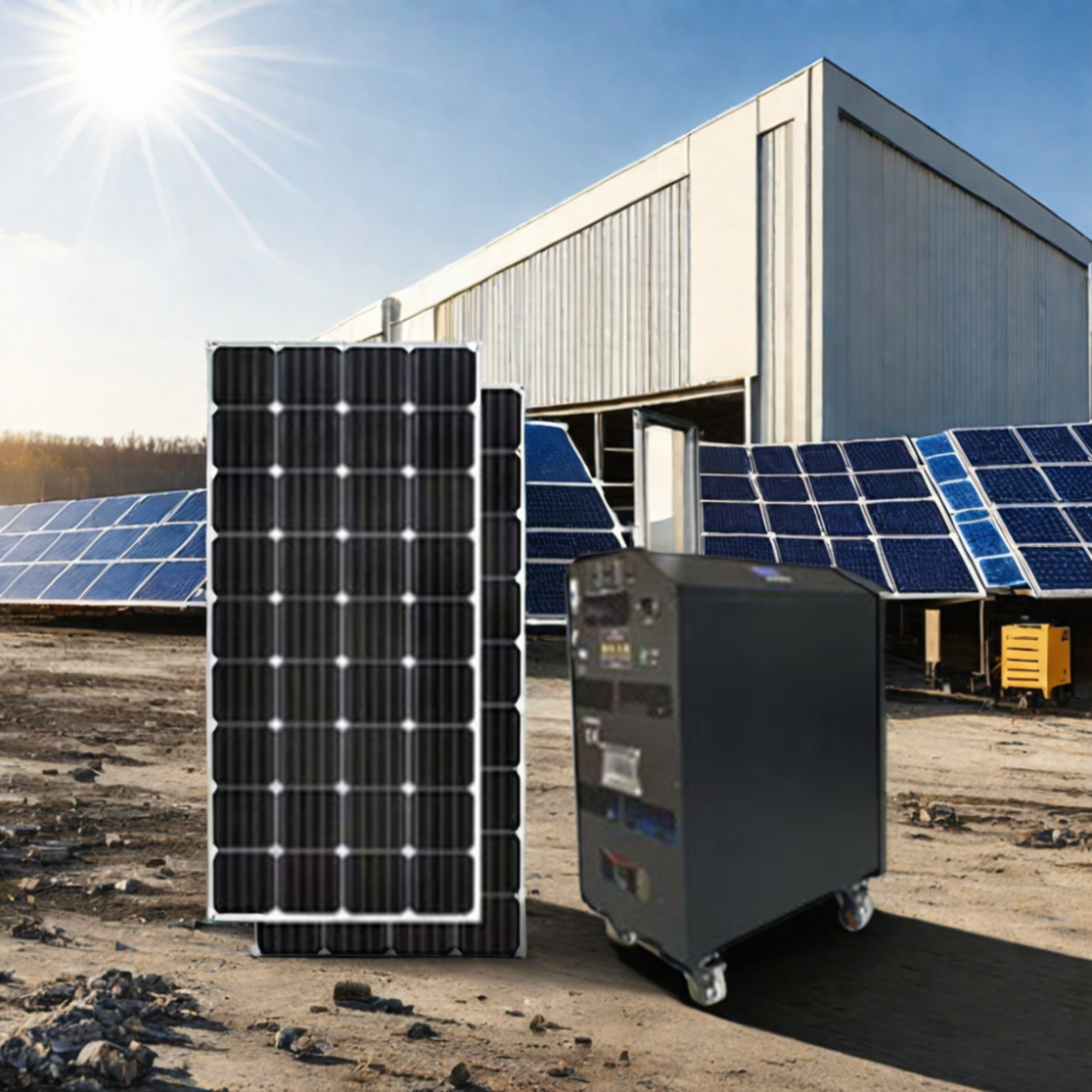 Factory Use Solar Generator