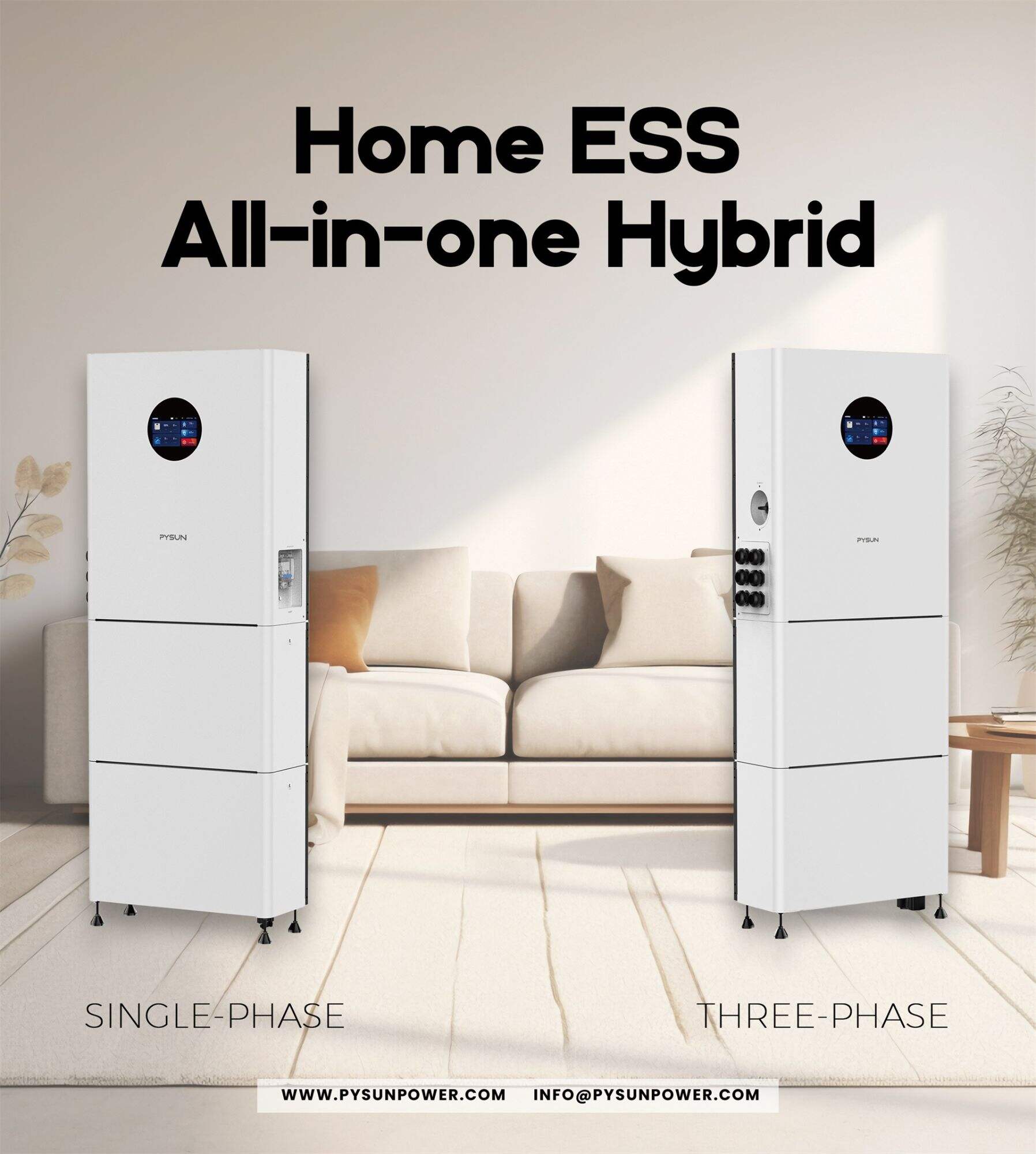 All-in-One Home ESS