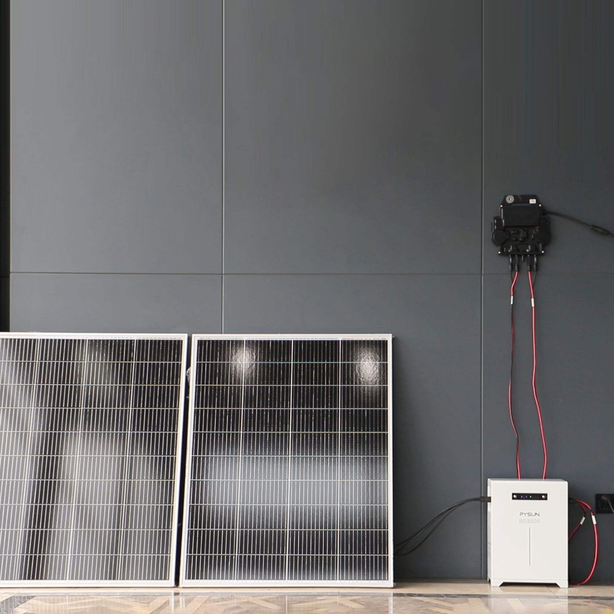 PYSUN Balcony Solar Storage System