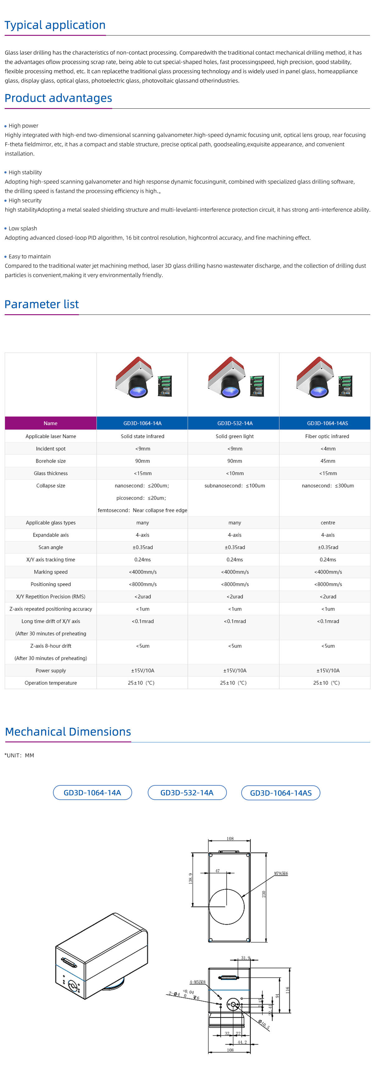 GD3D-1064-14AS details