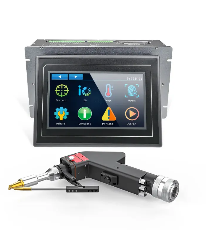 Zbtk's Precision Handheld Laser Welding Equipment