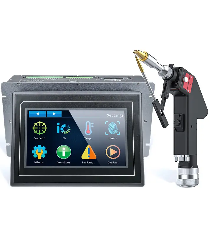 Advanced Handheld Laser Welding Machine by Zbtk