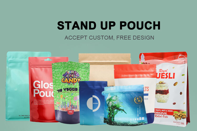 Hot Sales Custom Printed Coffee Packaging Food Bags Plastic Aluminum Foil Mylar Zipper Ziplock Bag Flat Bottom Pouch factory