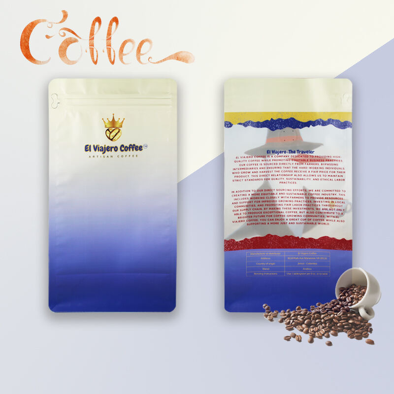 Coffee packaging bag