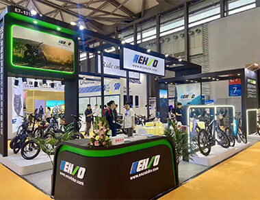 Our Company's Participation in the Shanghai China International Bicycle Fair 2024