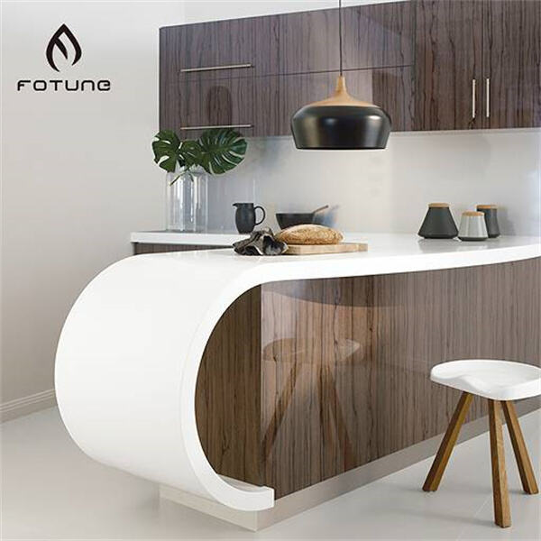 Use of Arctic White Quartz