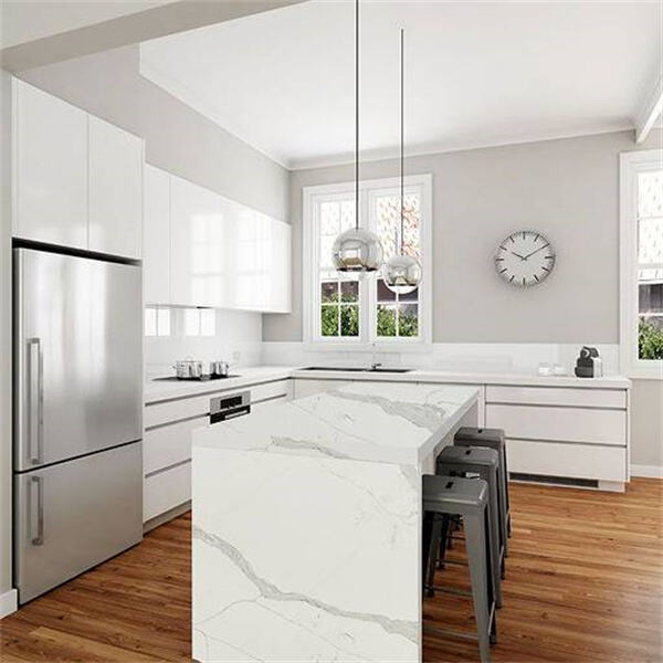 Transform Your Kitchen with Synthetic Stone Countertops