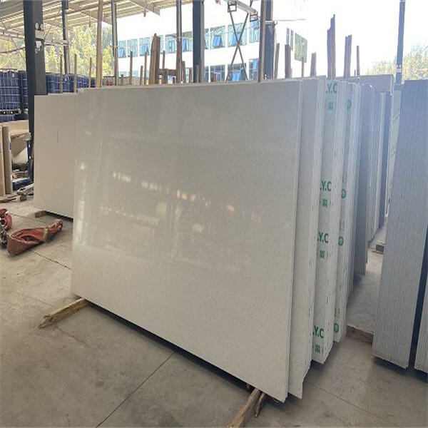 Sparkling White Quartz Countertop