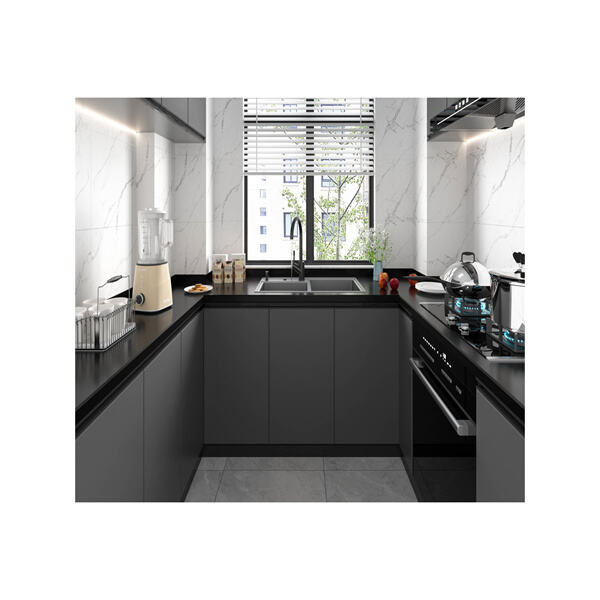 The practical benefits of matte black quartz countertops