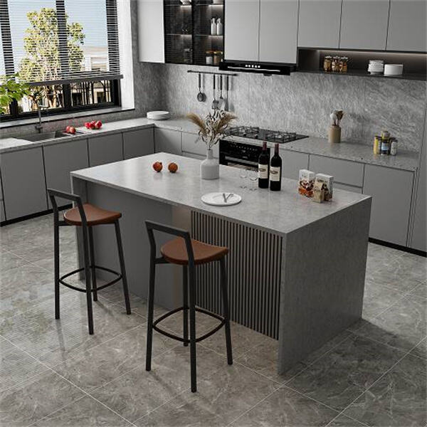 Safety Measures and Usage of White Grey Quartz Countertops: