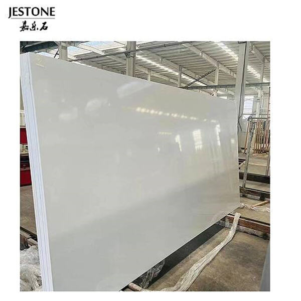 Transform Your Space with Quartz White Shimmer
