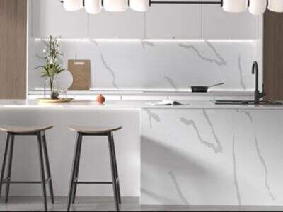 لمسة نهائية تُباع: اجعل الكوارتز نجم منزلك