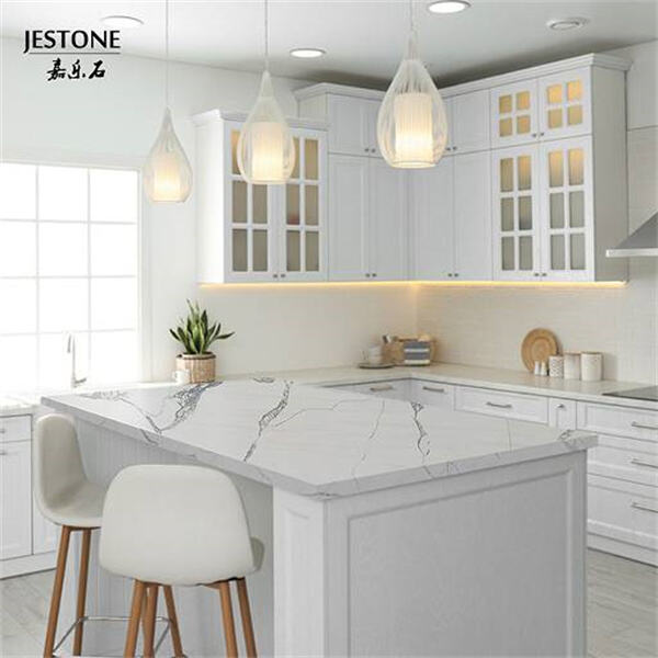 Why White Gray Quartz is the Popular Choice for Modern Kitchens and Bathrooms