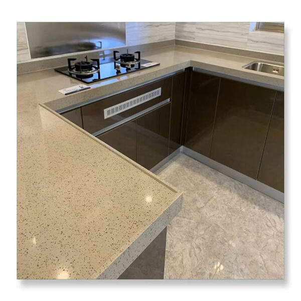 Transform Your Space with Sparkling White Quartz Countertops
