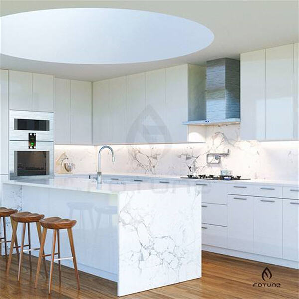 IiNzuzo ze-White Quartz Worktops