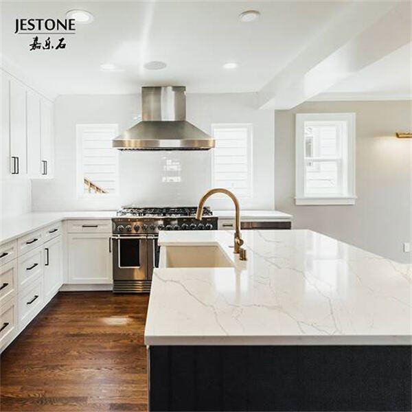 Discovering the Subtle Beauty of White Quartz with Gray Veining