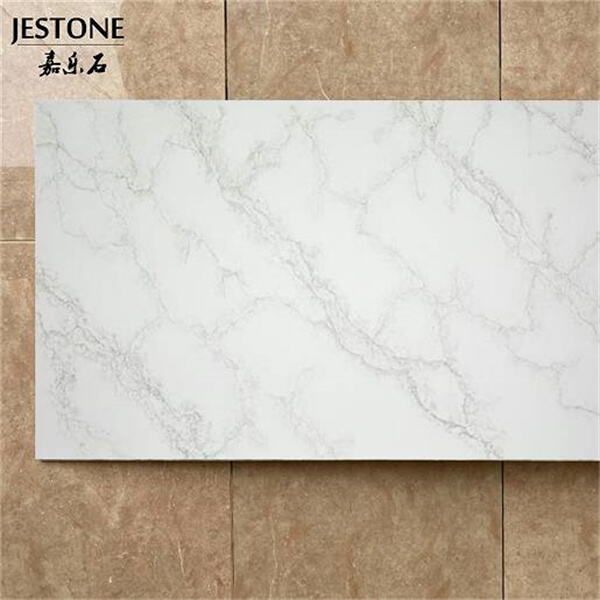Transform Your Space with Stratus White Quartz