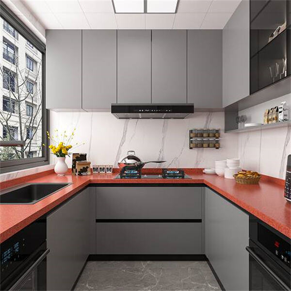 Innovation in Red Quartz Countertops