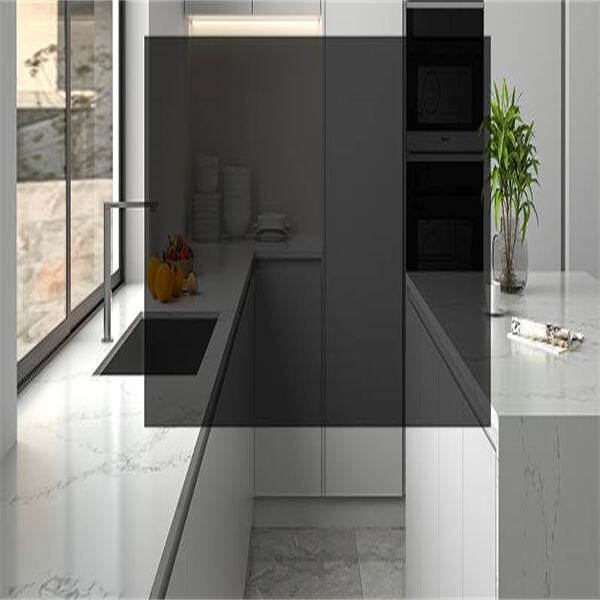 Tuklasin ang Katatagan at Kagandahan ng Dark Grey Quartz Countertops para sa Iyong Tahanan