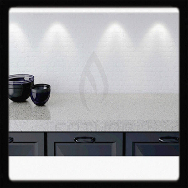 Add Some Shine to Your Space with White Quartz Sparkle Countertops