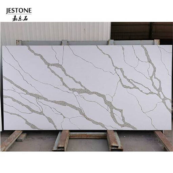 Enhancing your kitchen with white and gray quartz countertops