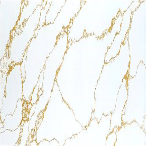 Quartz Slab Calacatta Gold