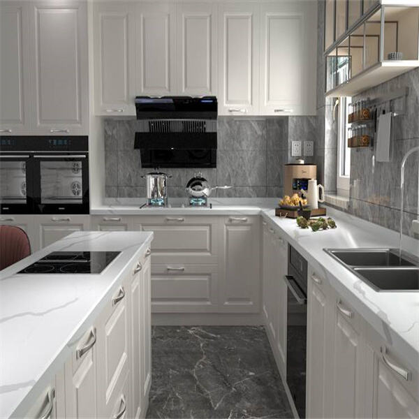 Innovation in White Quartz Countertops